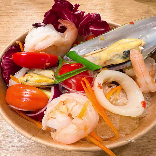 Yam Wunsen Talay (sehr scharf)