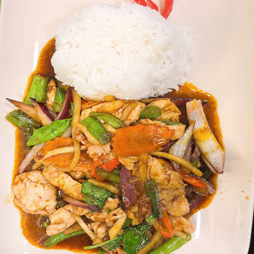 Pad prik Gäng Gai