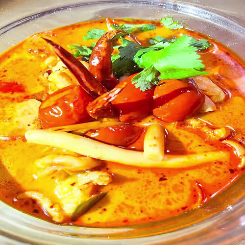 Tom Yam Talay (sehr scharf)
