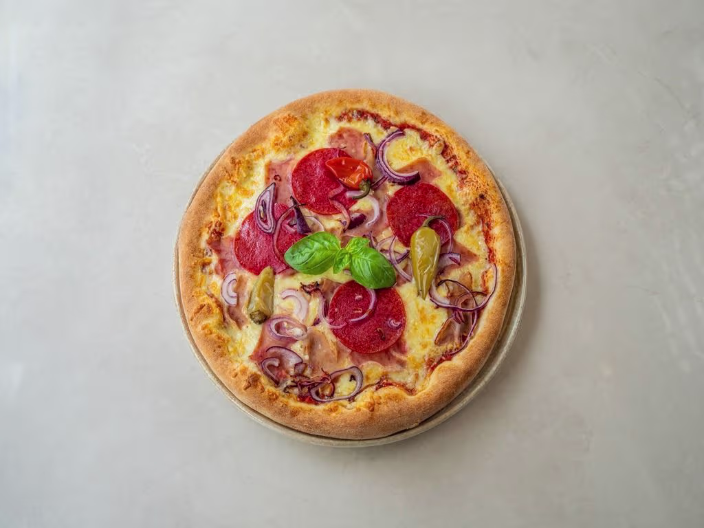 Pizza Diavolo (scharf)