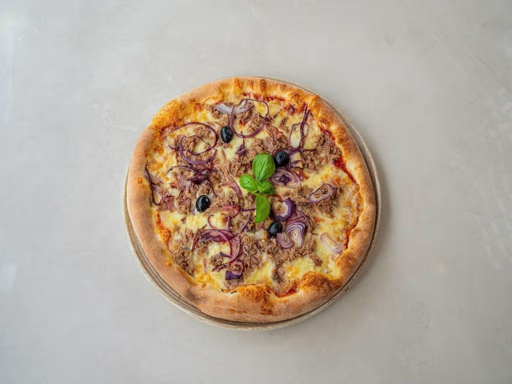 Pizza Thunfisch