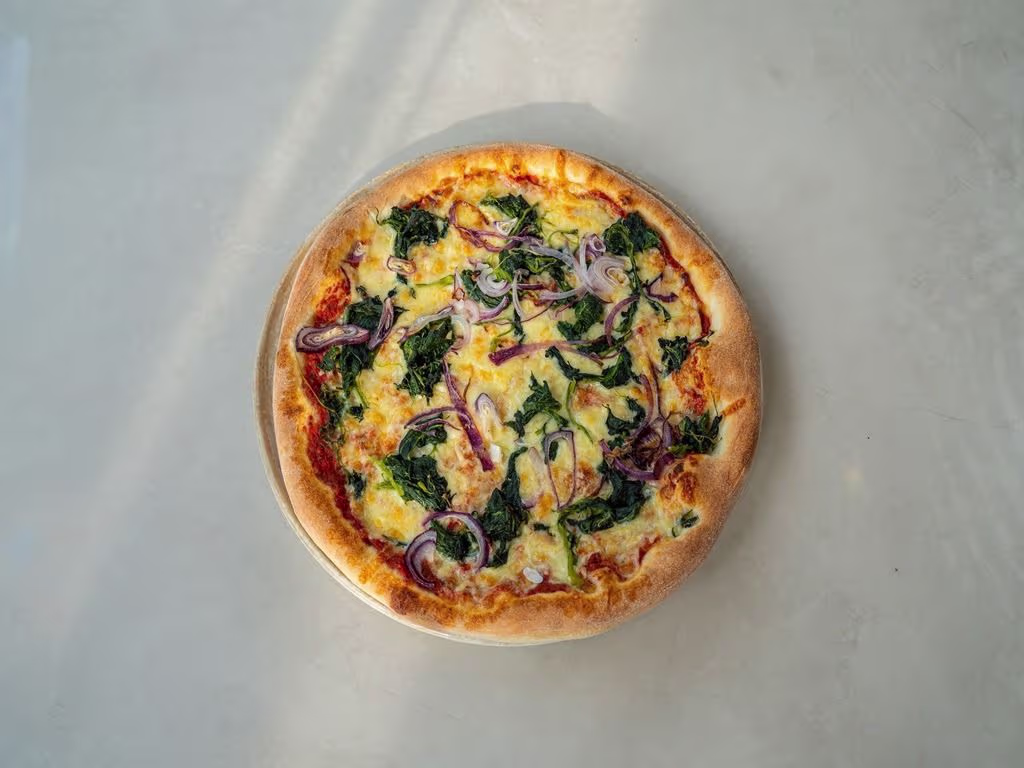 Pizza Spinaci (vegetarisch)
