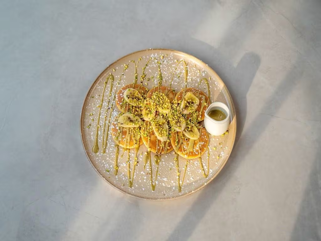 Pistazien Pancake