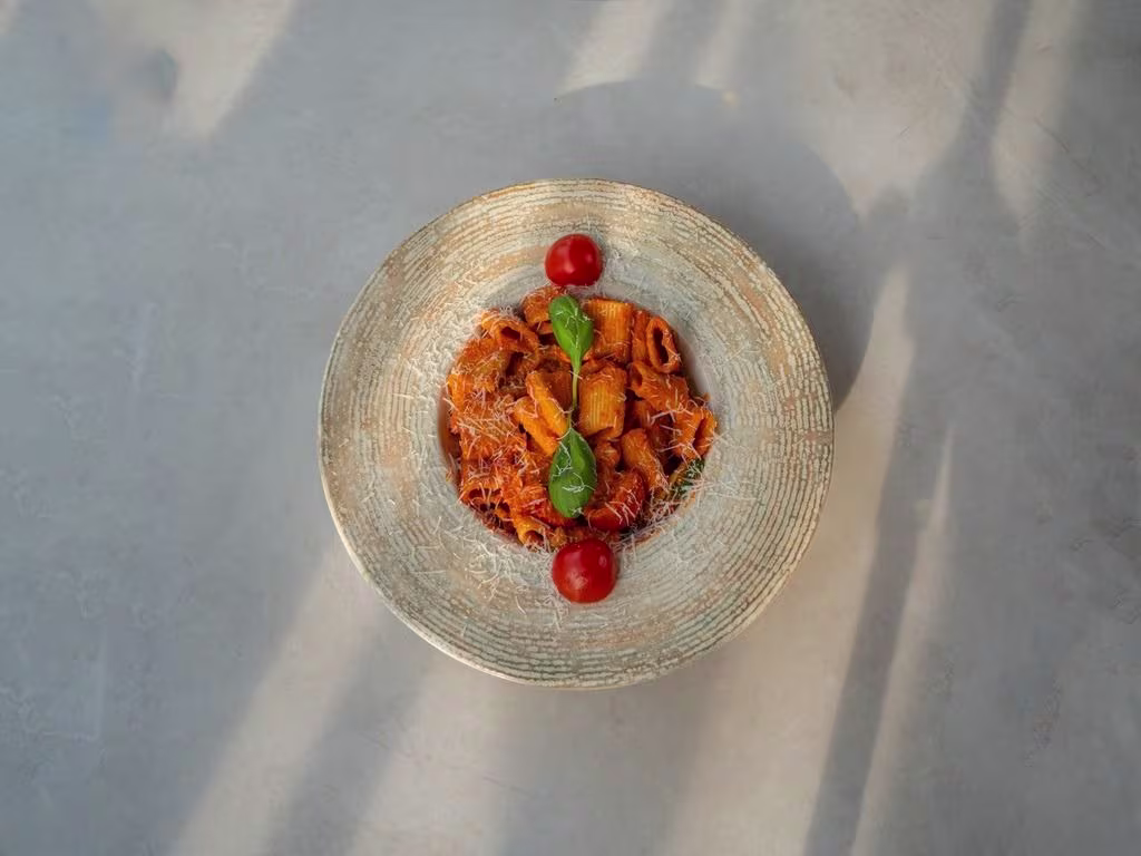 Rigatoni Vegetaria alla Strada