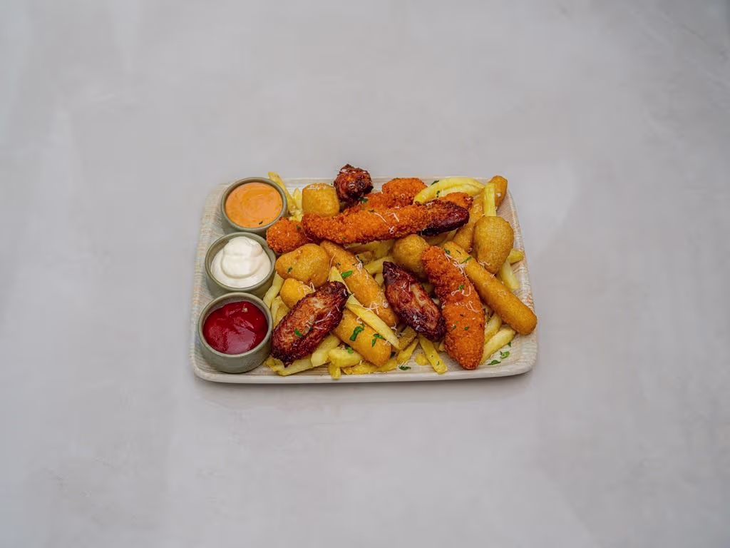 Finger Food Platte