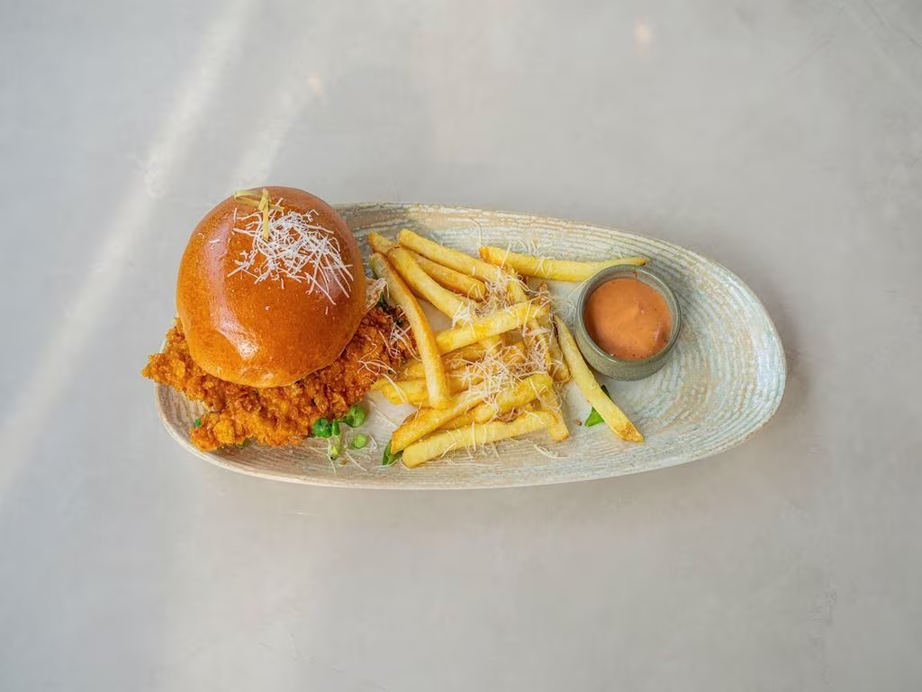 Crispy Chicken Burger