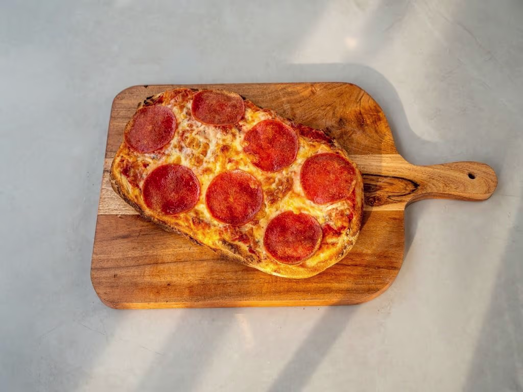 Pinsa Salami