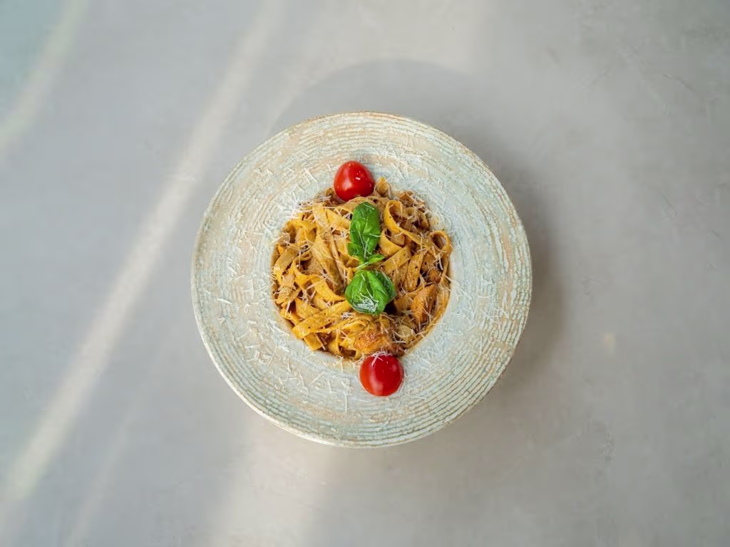 Tagliatelle Chicken Alfredo