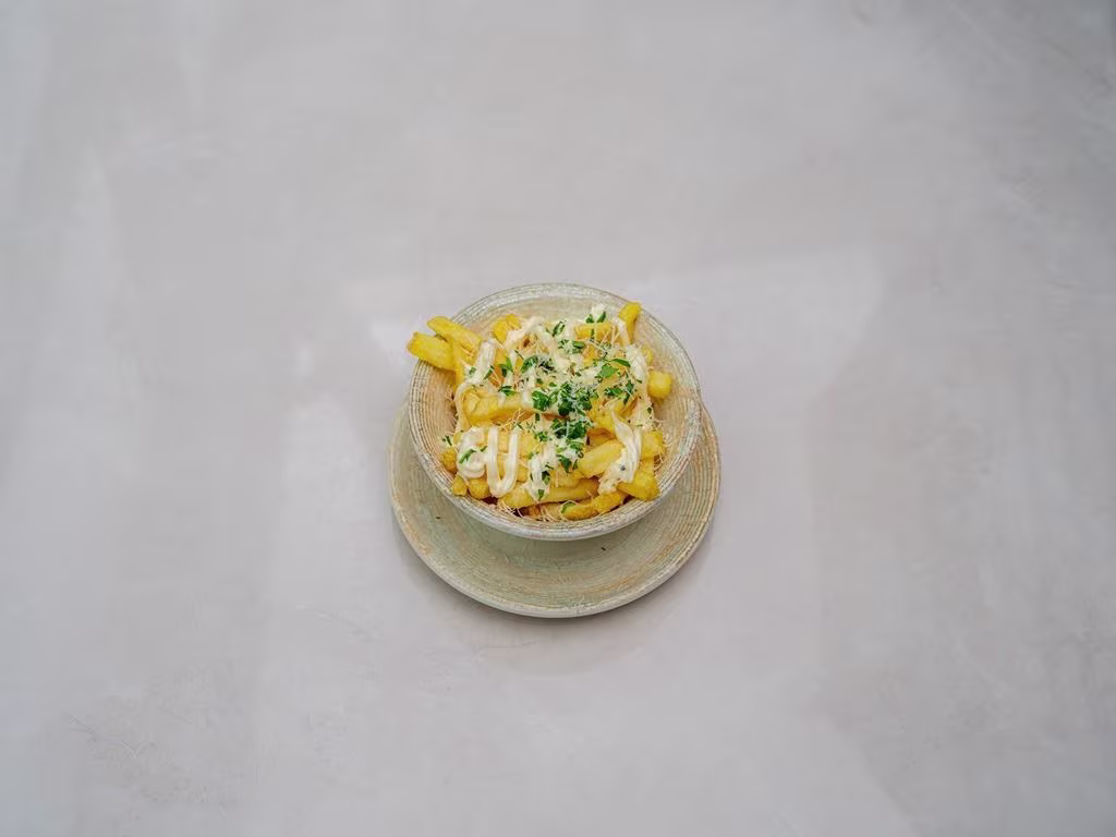 Trüffel Loaded fries