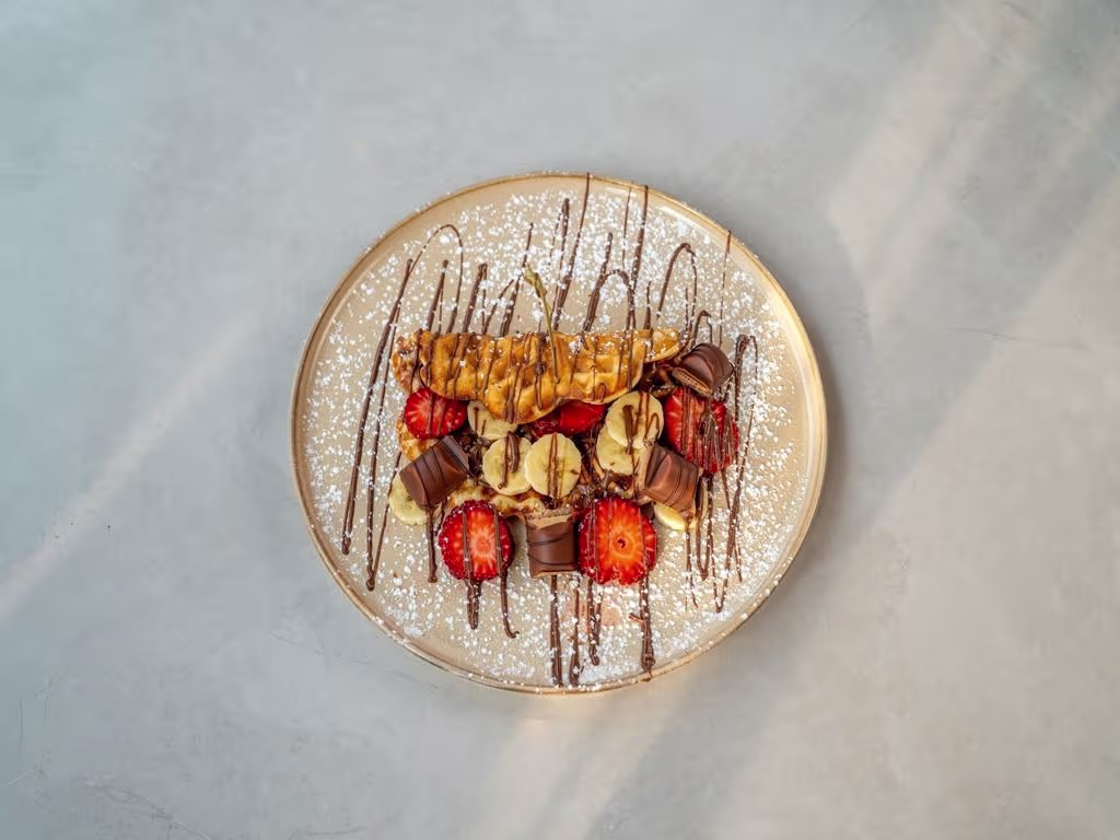 Nutella Waffel