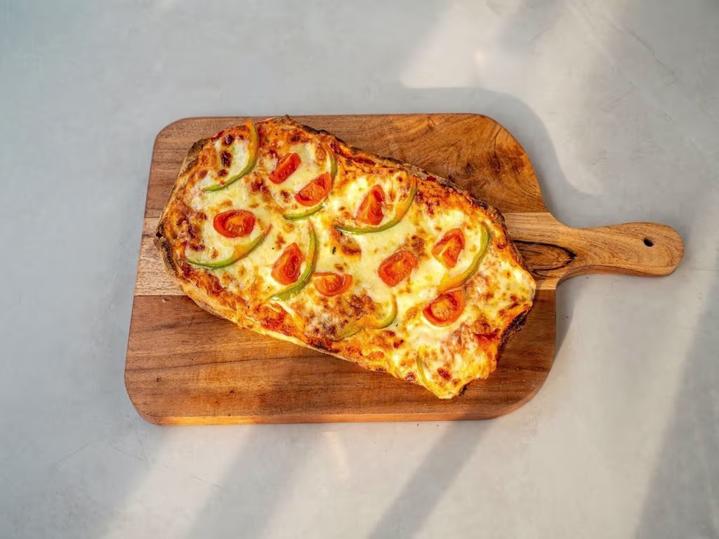 Pinsa Mozzarella (vegetarisch)