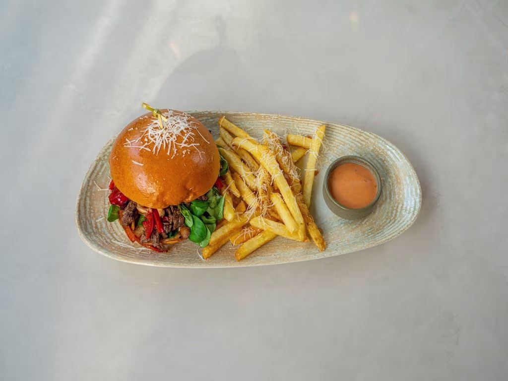 Strada Steak Burger (scharf)