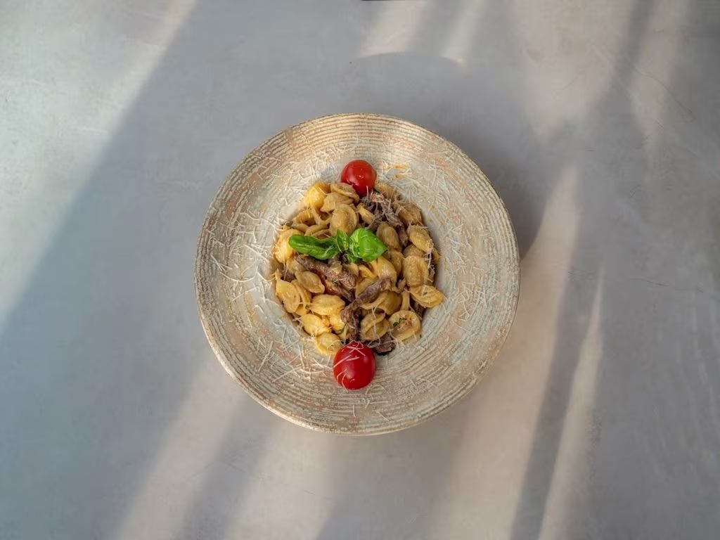 Orecchiette di Manzo alla Strada