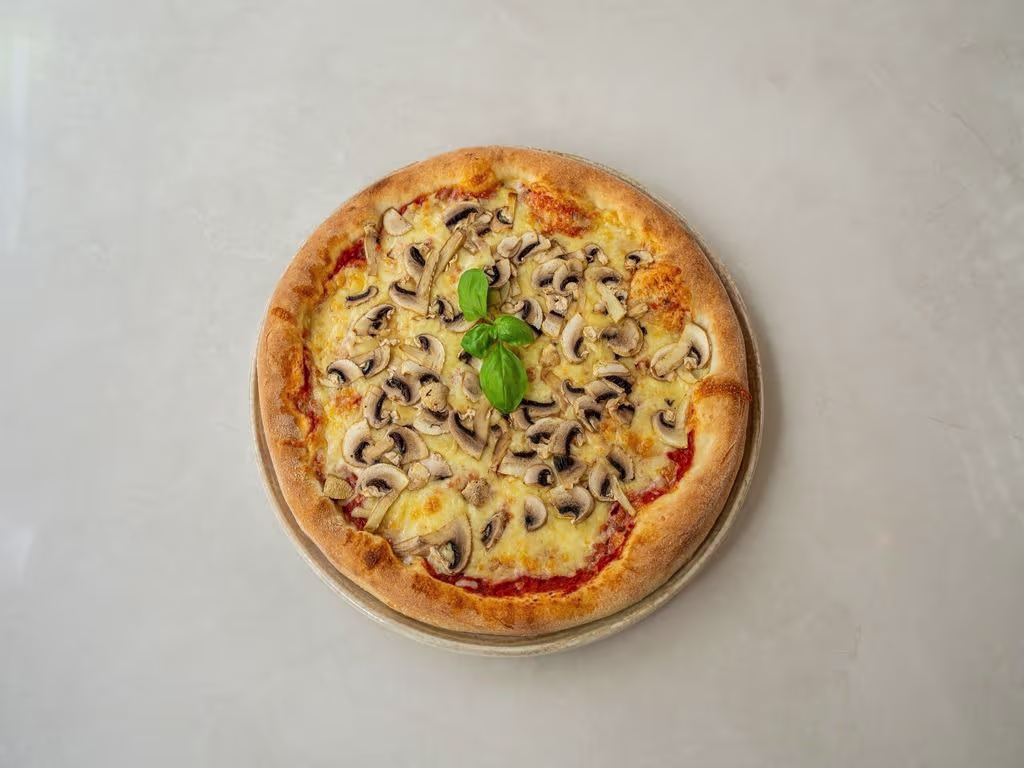 Pizza Funghi (vegetarisch)