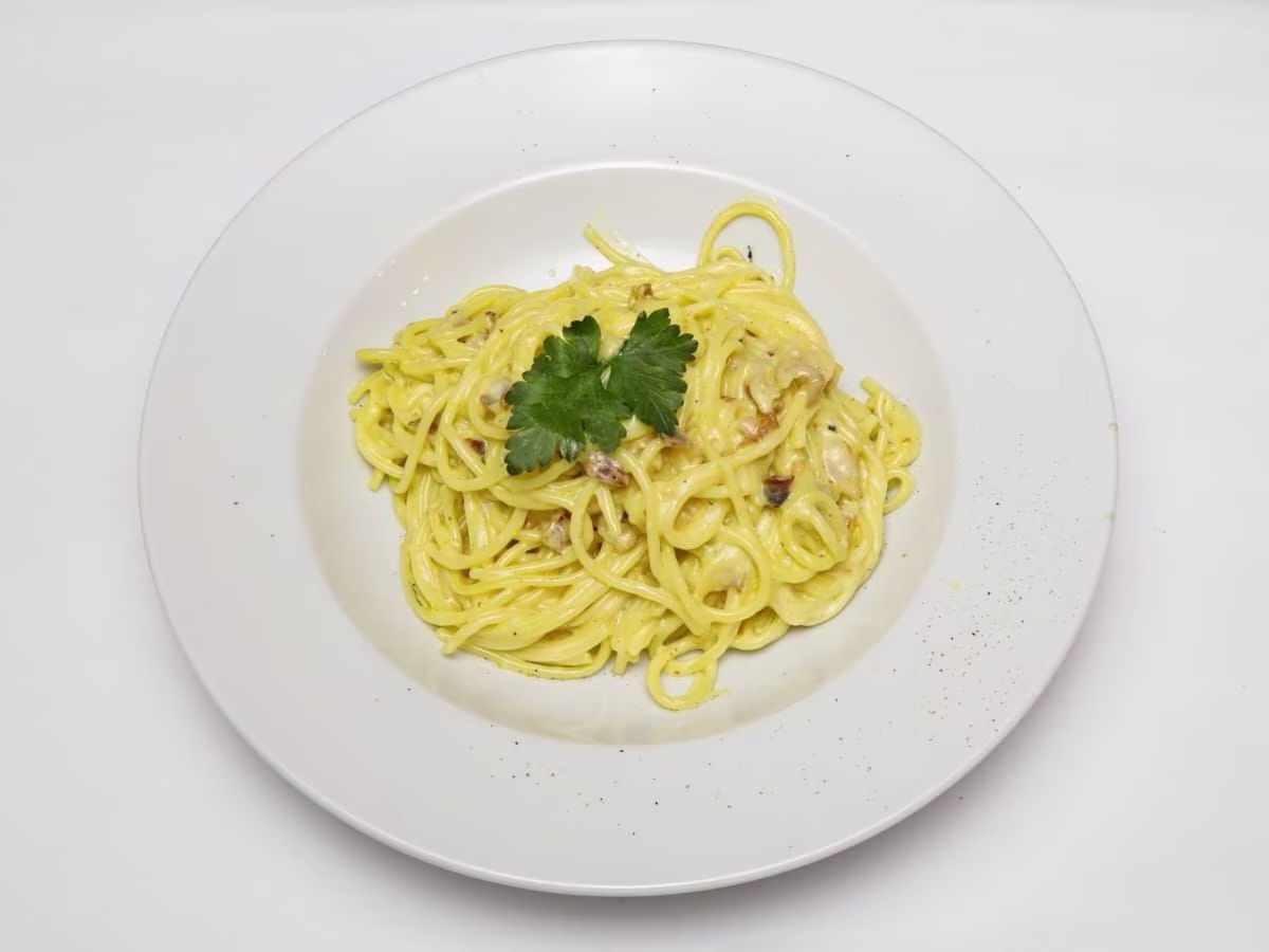 Spaghetti alla carbonara