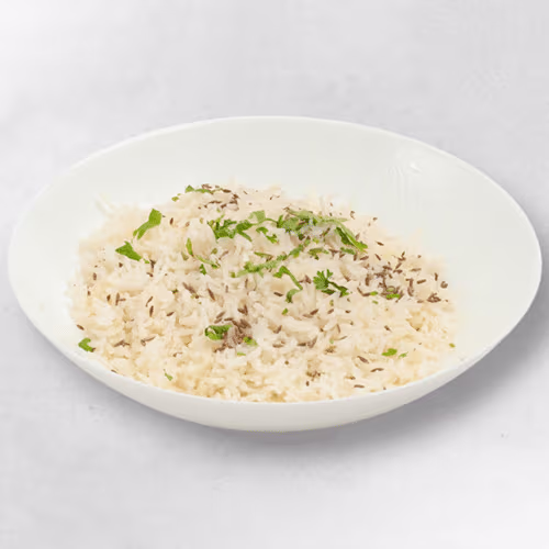 Gekochter Basmati Reis mit Kreuzkümmel nach pakistanischer Art