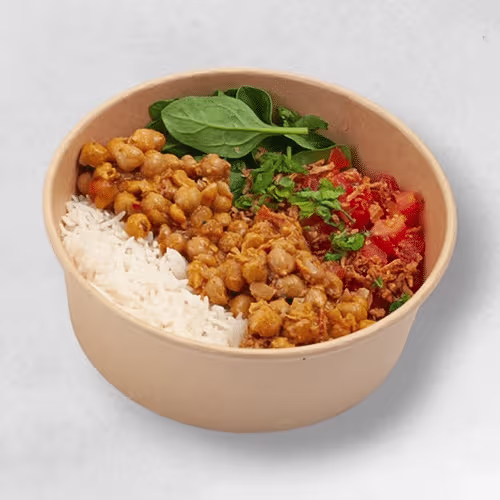 Ammi's Signature Roasted Chana Bowl