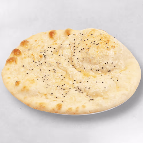 Butter-Knoblauch Naan Brot