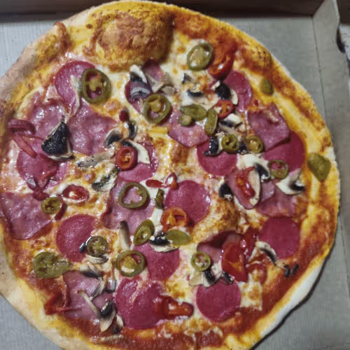 Pizza Diavola