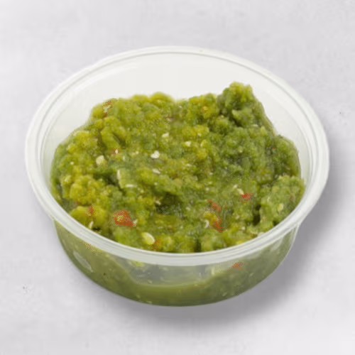 Hausgemachte Grüne Chili-Chutney