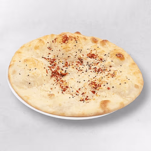 Butter Chili Knoblauch Naan Brot