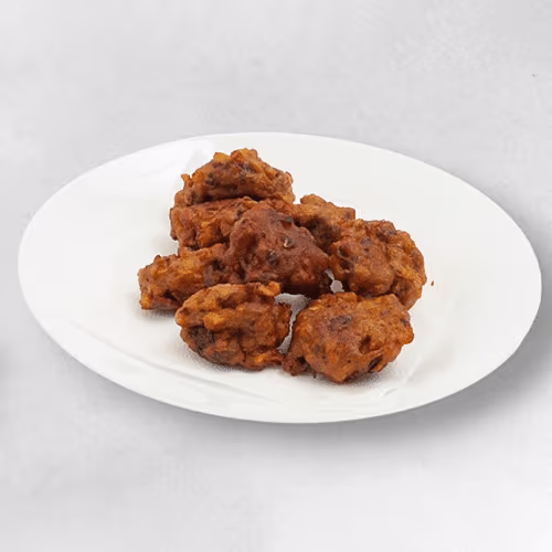 Gemüse Pakora (8 Stück)