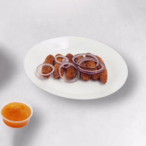 Hühnchen-Kababs zubereitet nach pakistanischer Art