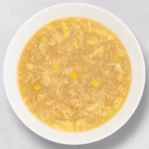 Hühner-Mais-Suppe