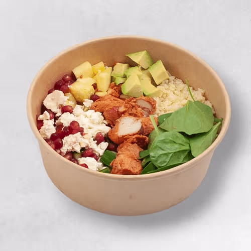 Ammi's Signature Mango Avocado Bowl