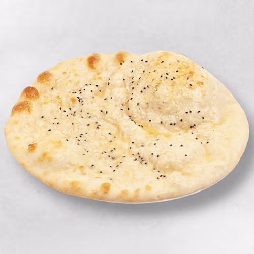 Butter Naan Brot