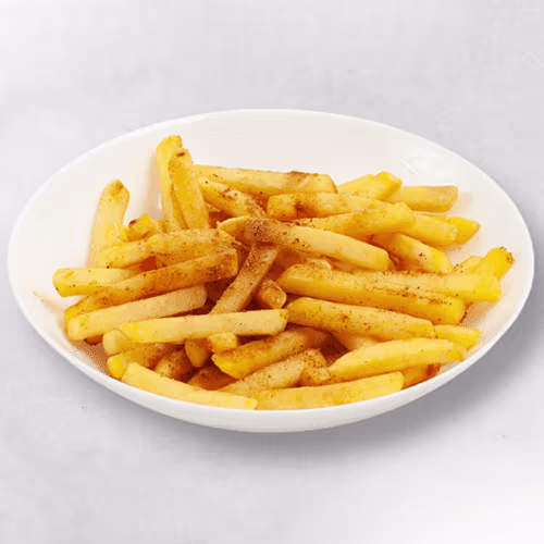 Pommes frites (groß) mit pakistanischen Gewürzen