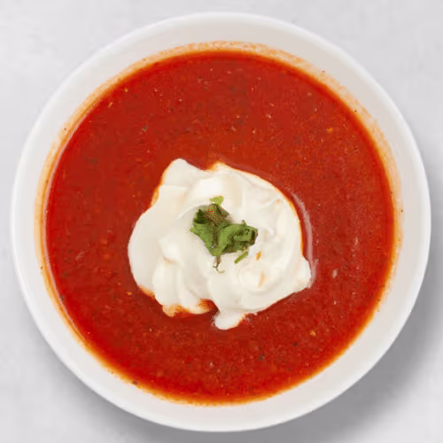 Cremige Tomatensuppe