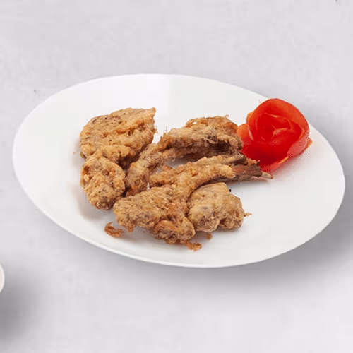 Frittierte Lammkoteletts (3 Stück)
