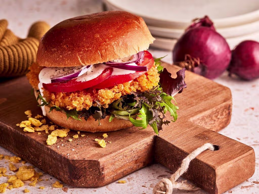 Chicken Burger - Menü