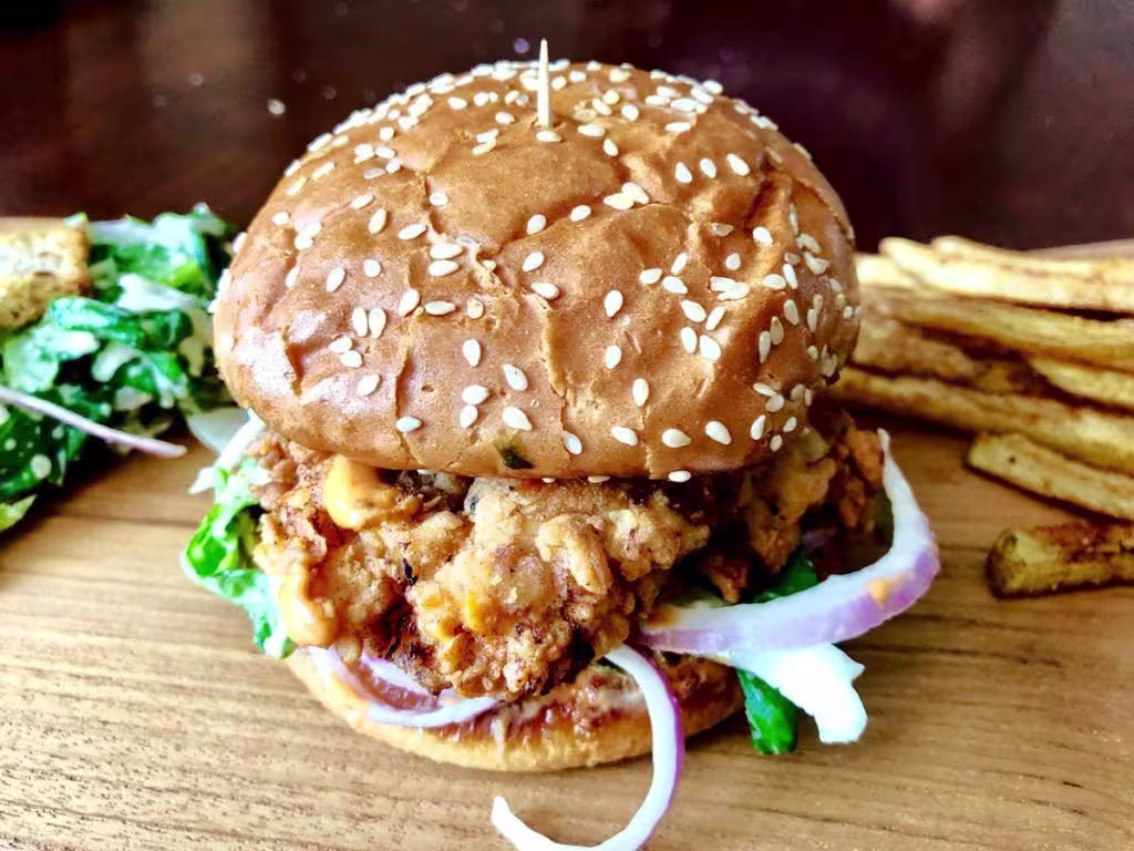 Chicken Burger - Einzel