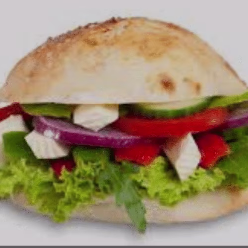 Vegetarischer Kebap