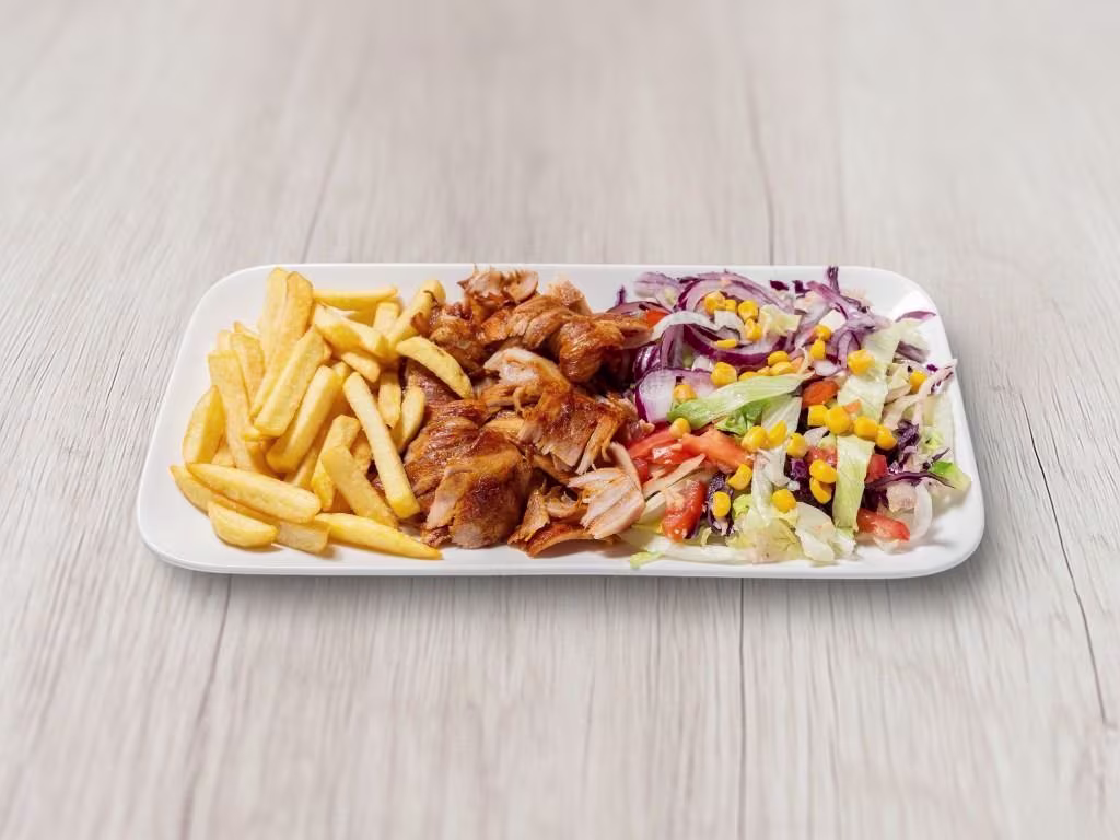 Kebap Teller (Huhn)