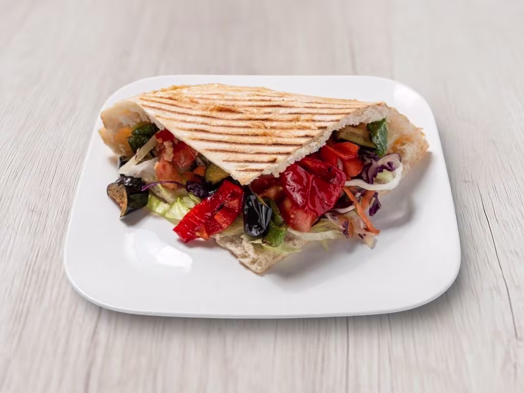 Veggie Kebap