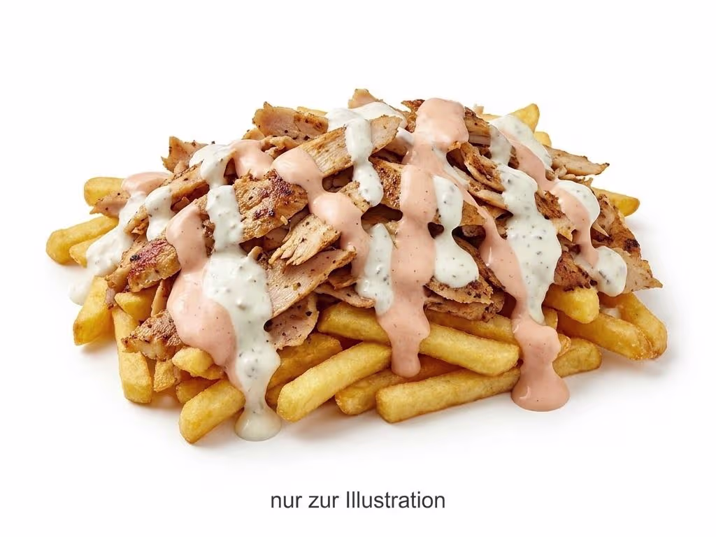 Kebap Box (Kalb) - Menü Deal