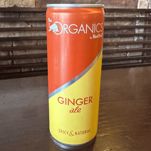 Ginger Ale Organics by Red Bull 0,25l