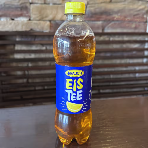 Rauch Eistee Zitrone 0,5l
