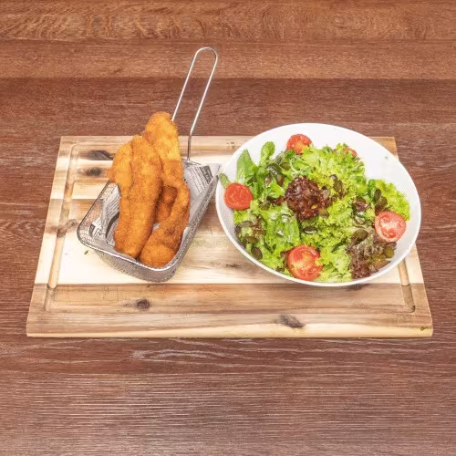 Backhendlsalat