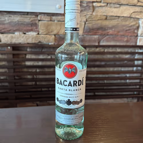 Bacardi Carta Blanca 0,7l