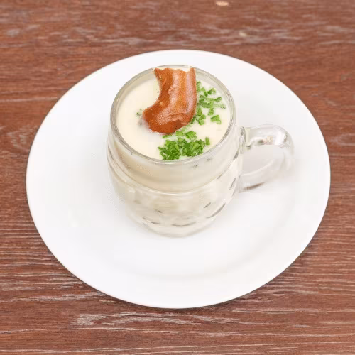 Bierschaumsuppe