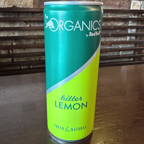 Bitter Lemon Organics by Redbull