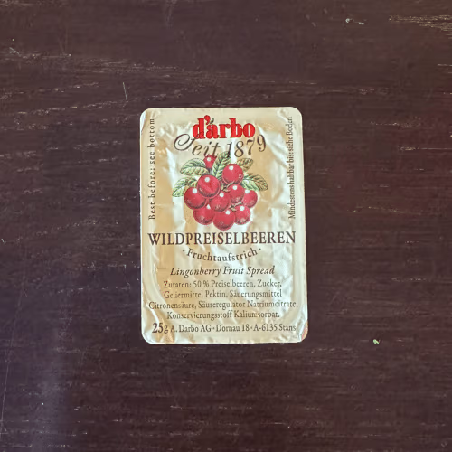 Preiselbeeren