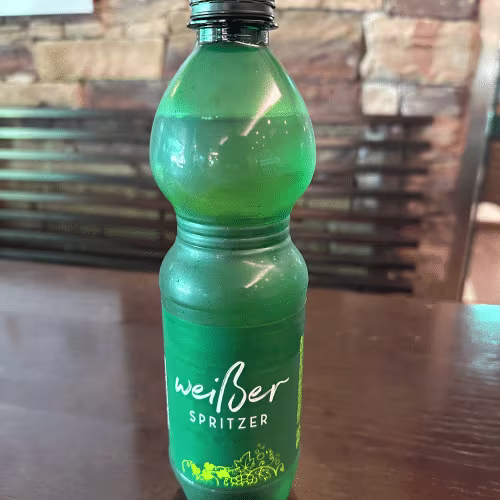 Weißer Spritzer 0,5l