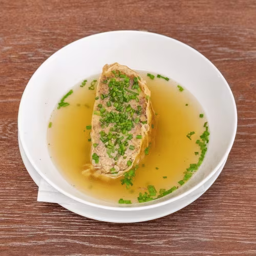 Fleischstrudelsuppe