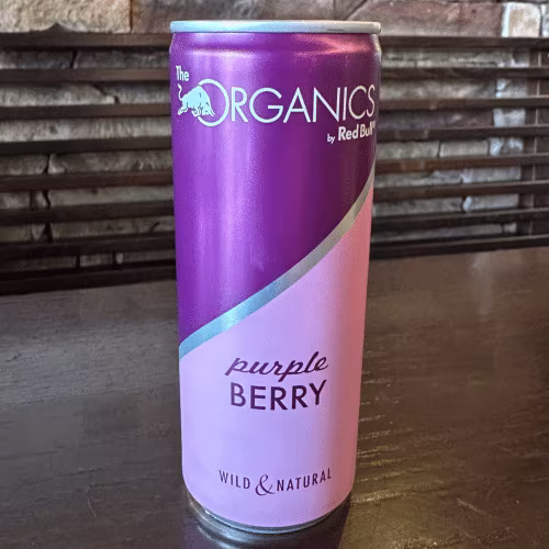 Purple Berry Organics by Red Bull 0,25