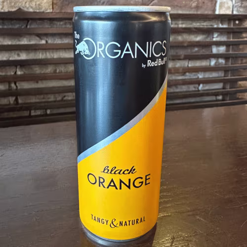 Black Orange Organics by Red Bull 0,33l